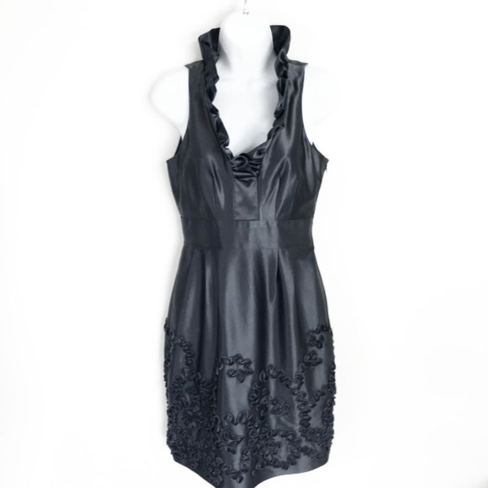 Just Taylor Gray Dress